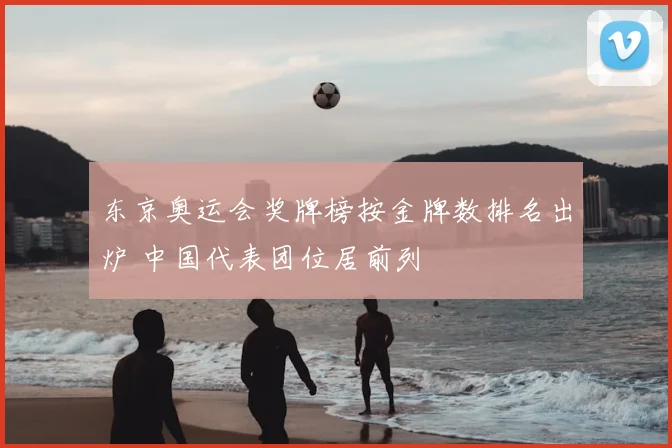 东京奥运会奖牌榜按金牌数排名出炉 中国代表团位居前列
