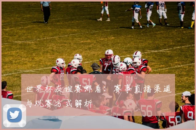 世界杯友谊赛哪看：赛事直播渠道与观赛方式解析