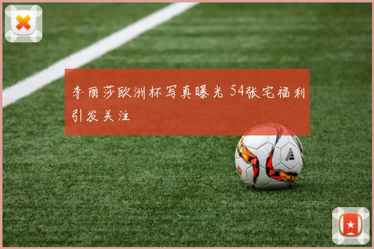 李丽莎欧洲杯写真曝光 54张宅福利引发关注