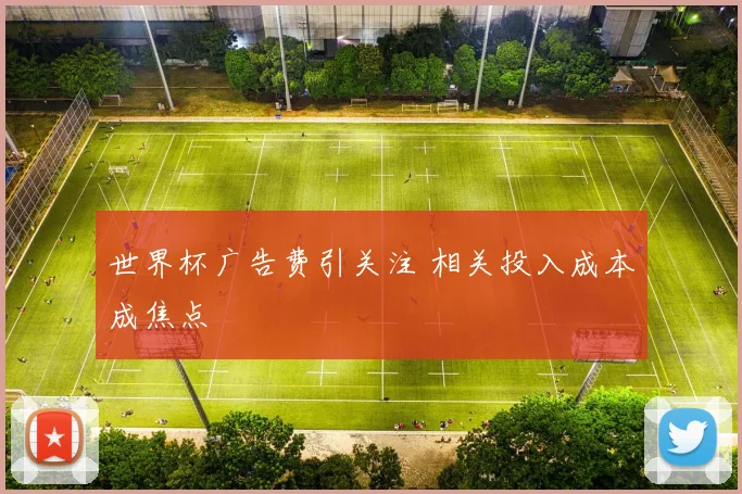 世界杯广告费引关注 相关投入成本成焦点