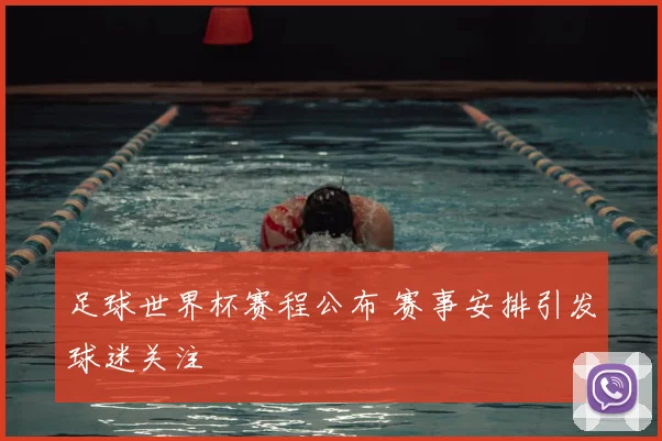 足球世界杯赛程公布 赛事安排引发球迷关注